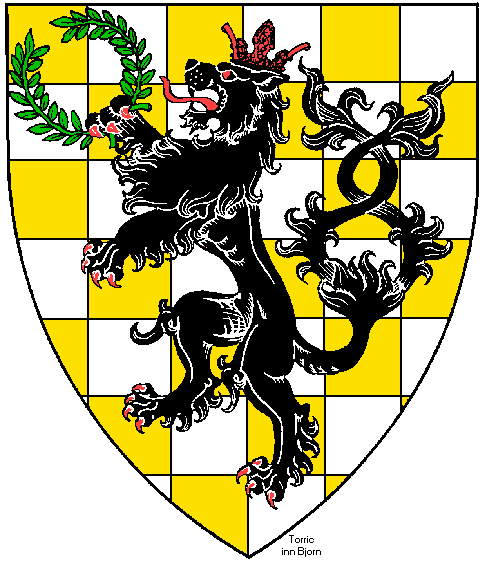 The Arms of the Kingdom of An Tir
